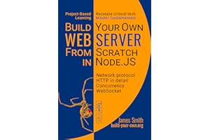 Build Your Own Web Server From Scratch in Node.JS: Learn network programming, HTTP, and WebSocket by coding a Web Server