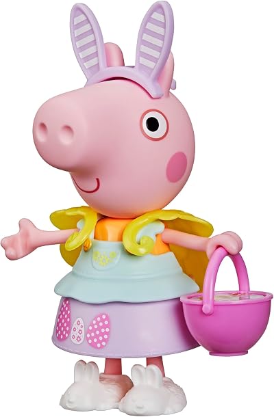 Peppa Pig Springtime Dress-Up Figure with 6 Easy-On Accessories