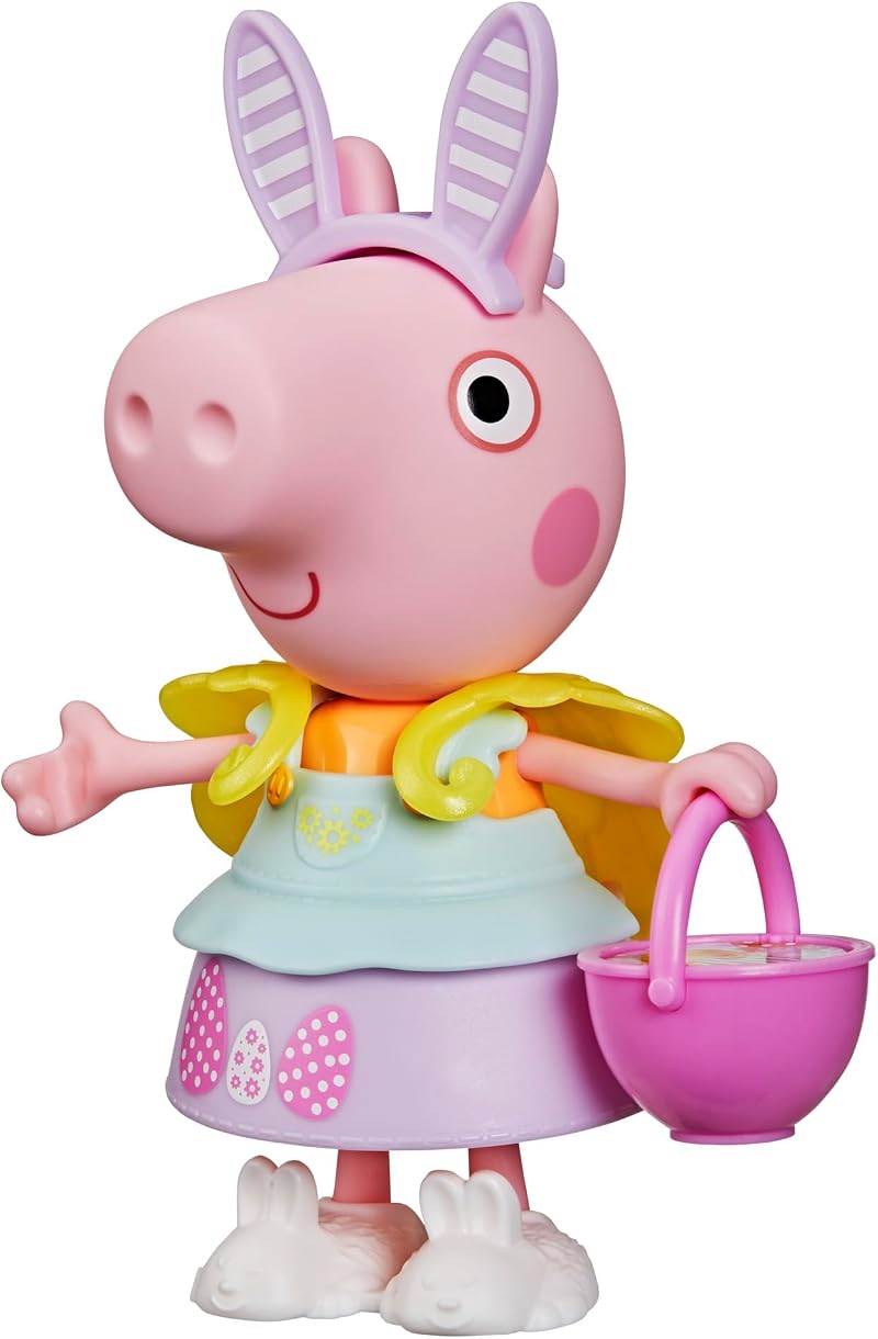 Peppa Pig Springtime Dress-Up Figure with 6 Easy-On Accessories