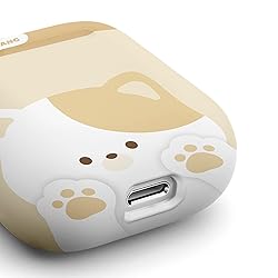 Nyang Compatible with AirPods Case Protective Hard