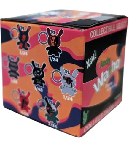 Amazon.com: Kidrobot Codename Unknown 5-inch Dunny Vinyl Figure