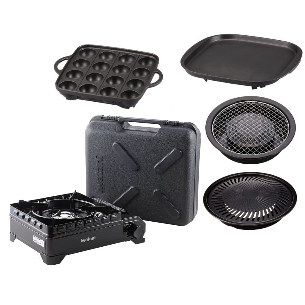Iwatani] Cassette Futuff Maru Junior BBQ Stove Made in Japan CB-ODX-JR