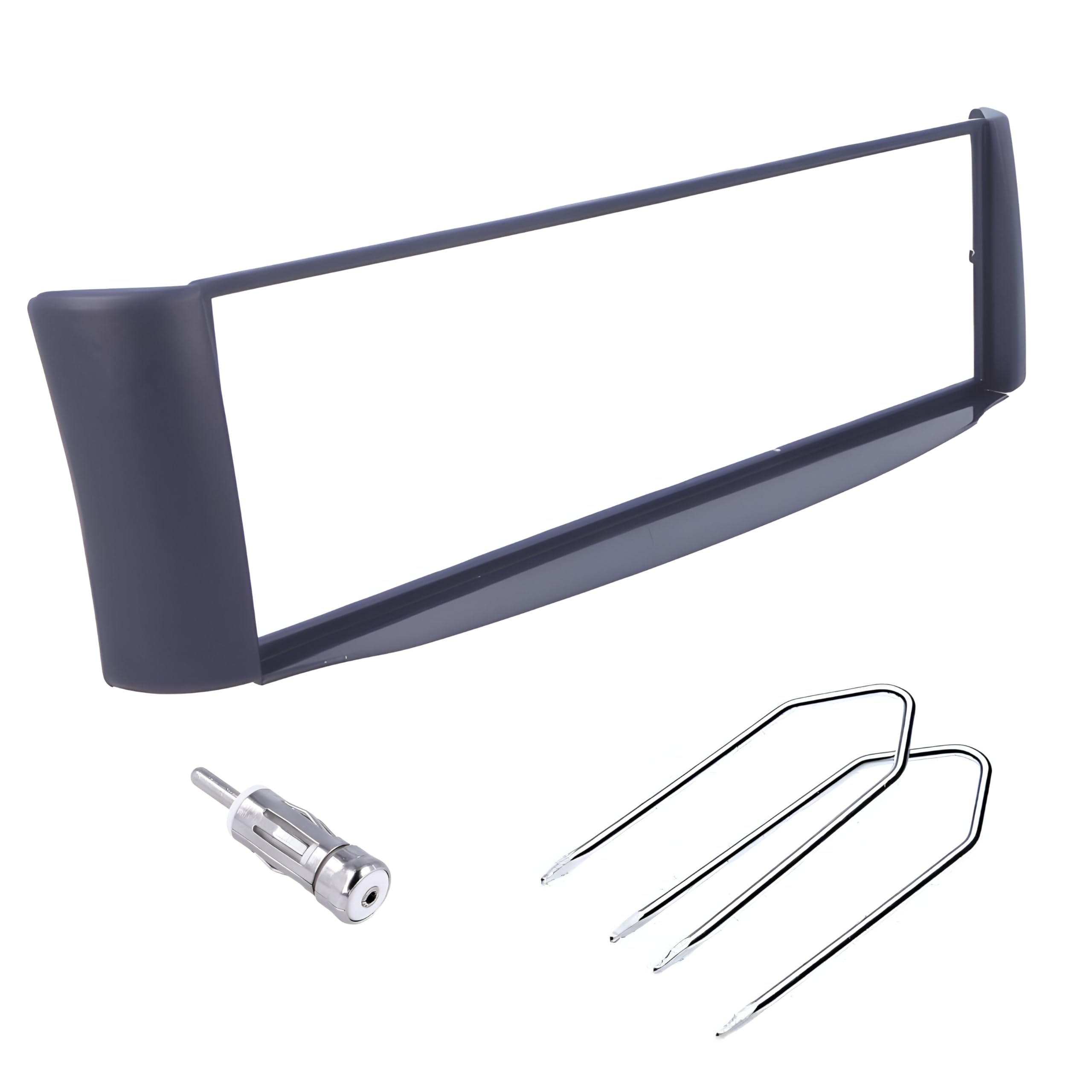 1 DIN Car stereo facia radio adapte for Smart Car ForTwo 2007-2010 1 din