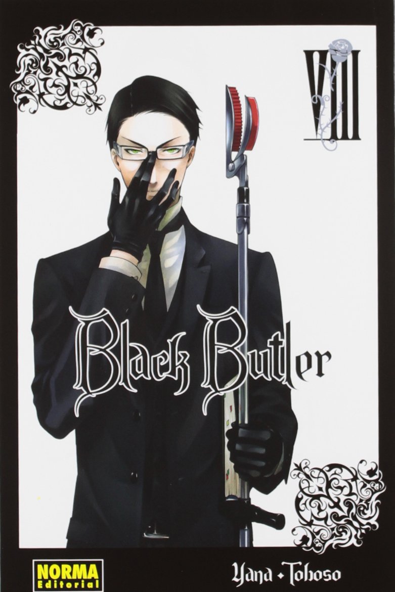 BLACK BUTLER 08 (CÓMIC MANGA)