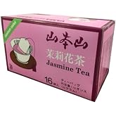 Yamamotoyama Jasmine Tea 16 Bags (Pack of 6)