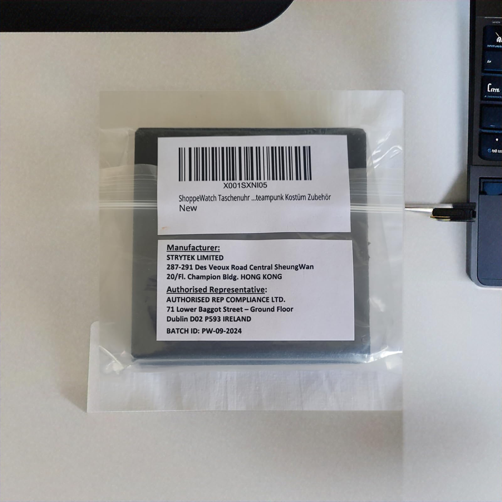 ShoppeWatch Men’s Pocket Watch with Chain | Hand Winding Vintage Pocket Watch | Classic Mechanical Movement Pocketwatch | 1920s Railroad Steampunk Costume Accessory