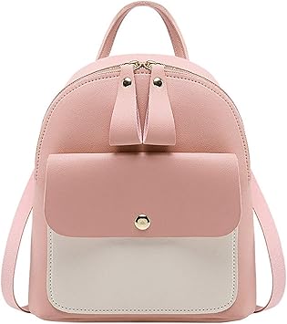 Amazon Co Jp Cherstee バックパック レディース ユース 10代の女の子用 レディース スクールショルダーバッグ ミニバックパック A スポーツ アウトドア