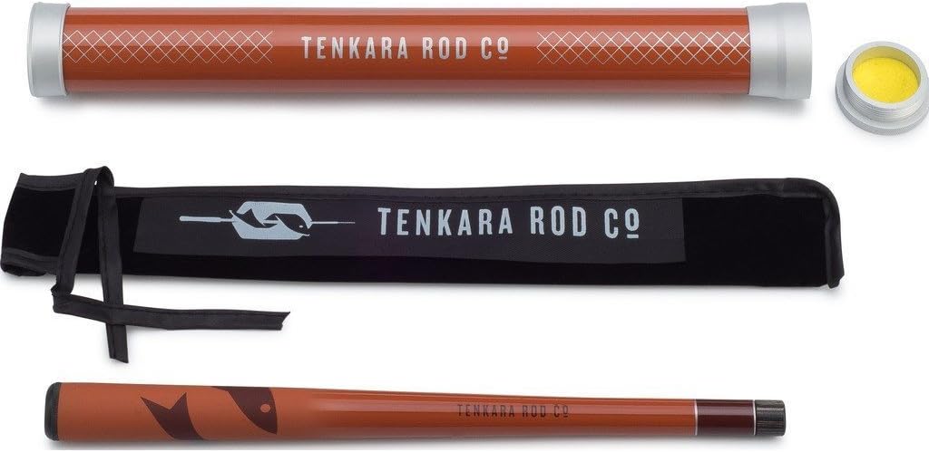 Tenkara Rod The Mini Sawtooth Package