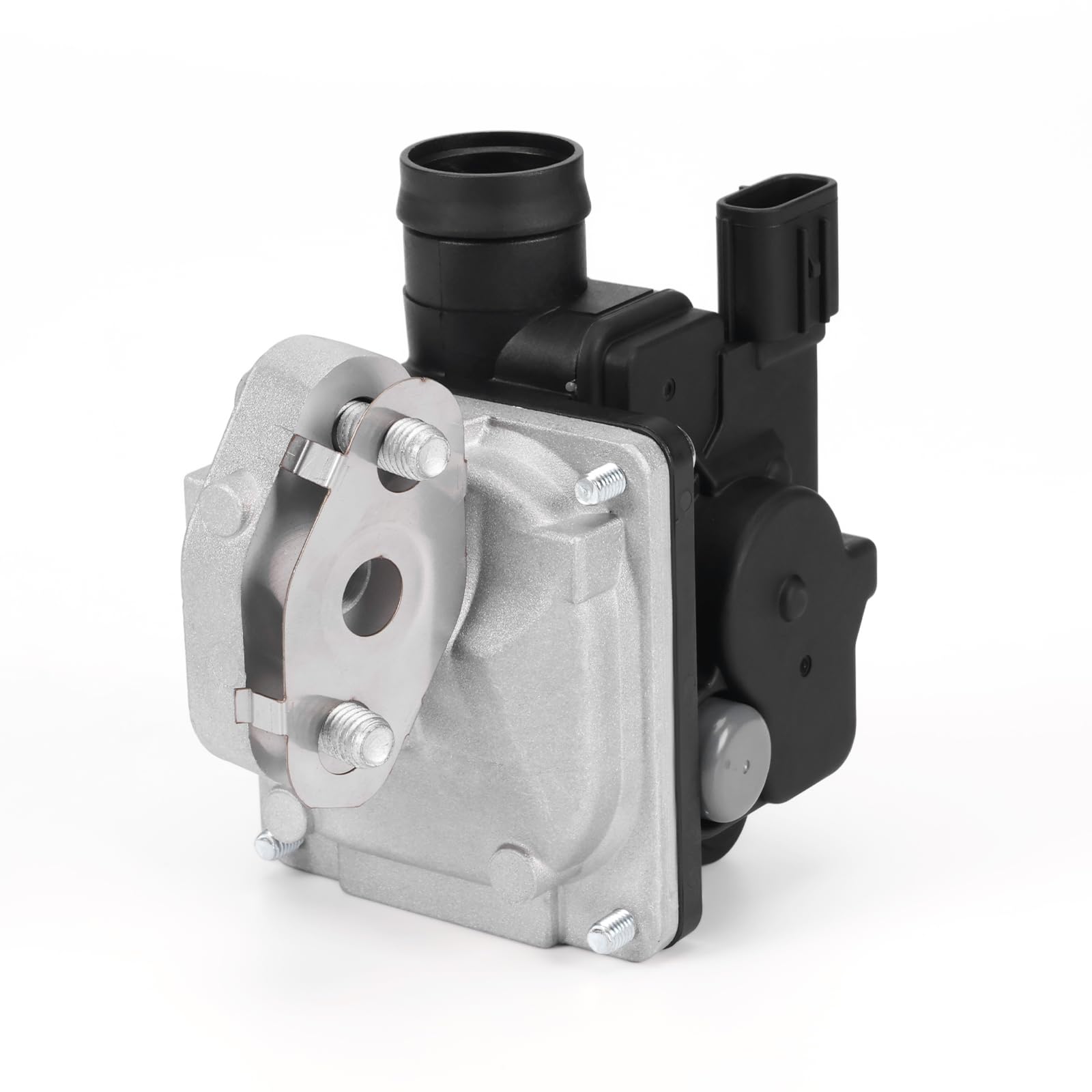 Photo 1 of Atesilor Secondary Air Injection Check Valve 306-056 12639108, Metal, 2-Port, NPT Outlet Compatible with Buick, for Chevrolet, for GMC Models