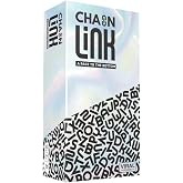 Viral Studios Chainlink - Guess the Sequence Party Game, Fast Paced Word Game for Adults &amp; Kids, 450 Cards Fun Cards for Family Nights, Gatherings, &amp; Parties Ages 15 +