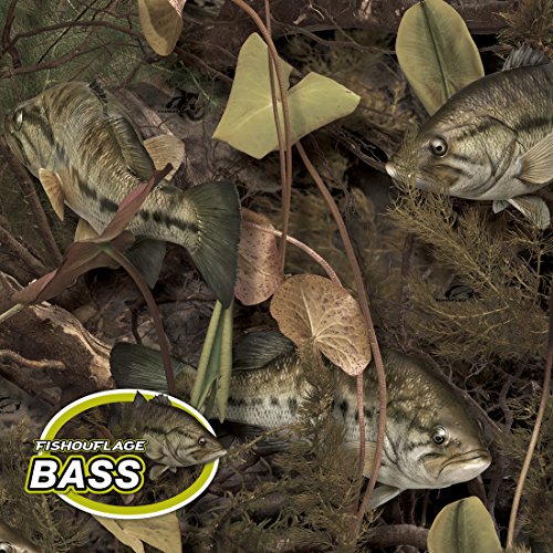 Fishouflage Bass Fishing Hat Thunder Bay Camo Cap Pricepulse