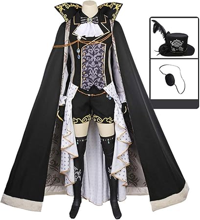 Hzd Halloween Black Butler Cosplay Ciel Phantomhive Costume Figur