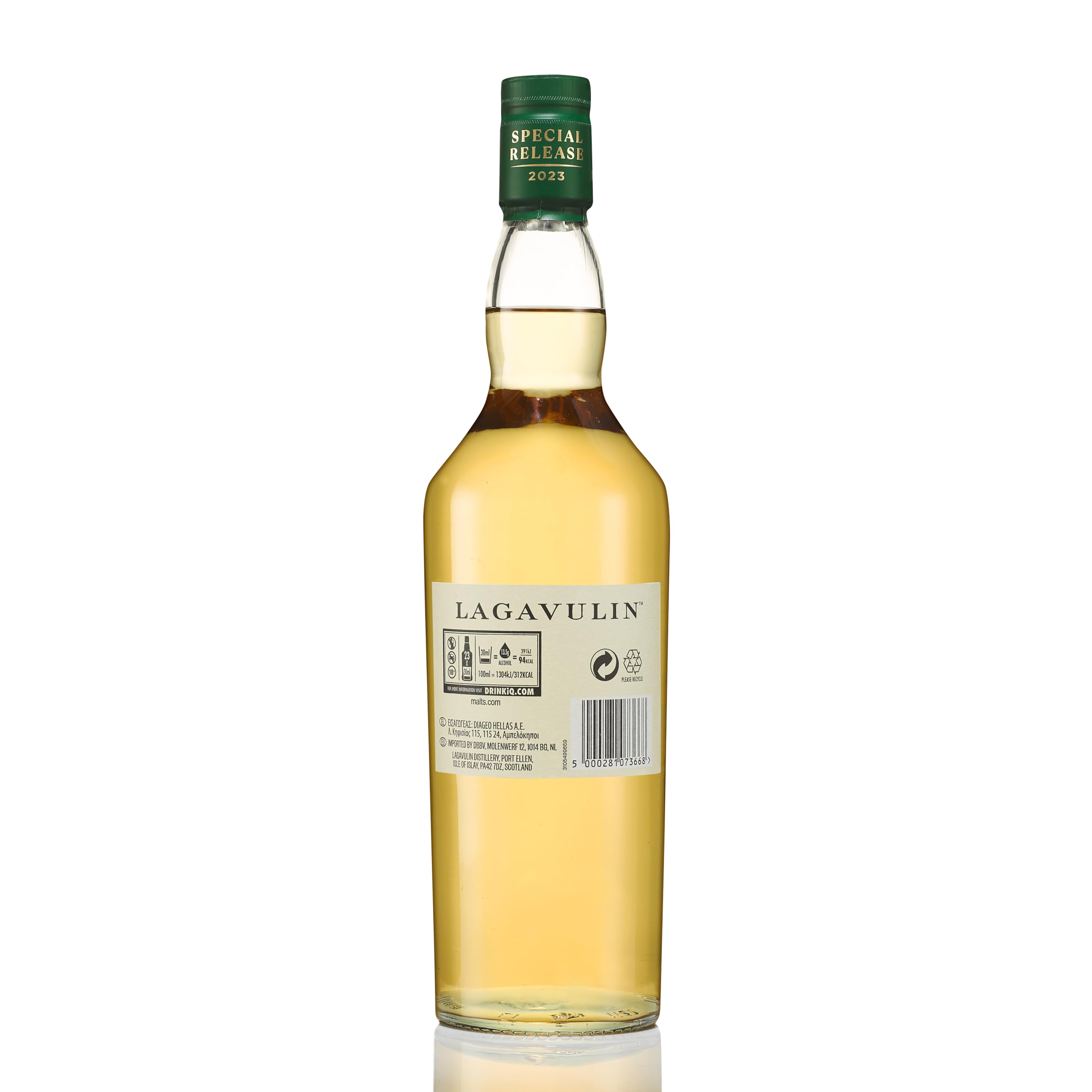 Lagavulin 12 Jahre - Special Releases 2023, Single Malt Scotch Whisky, Geschenkidee, Limitierte Edition, 56.4% vol, 700 ml Einzelflasche 6