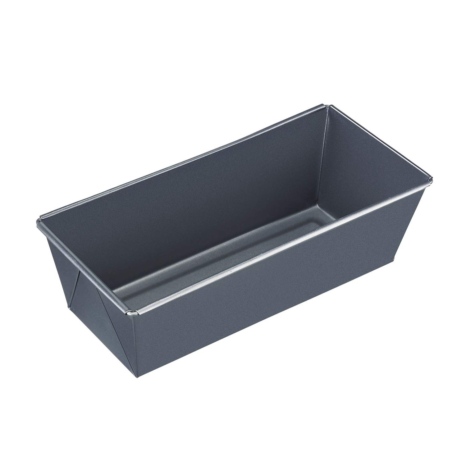 Westmark King Cake Tin, Length: 25 Cm, With Non-Stick Coating, Cold-Formed Steel, Back Klassiker, Anthracite, 31842270