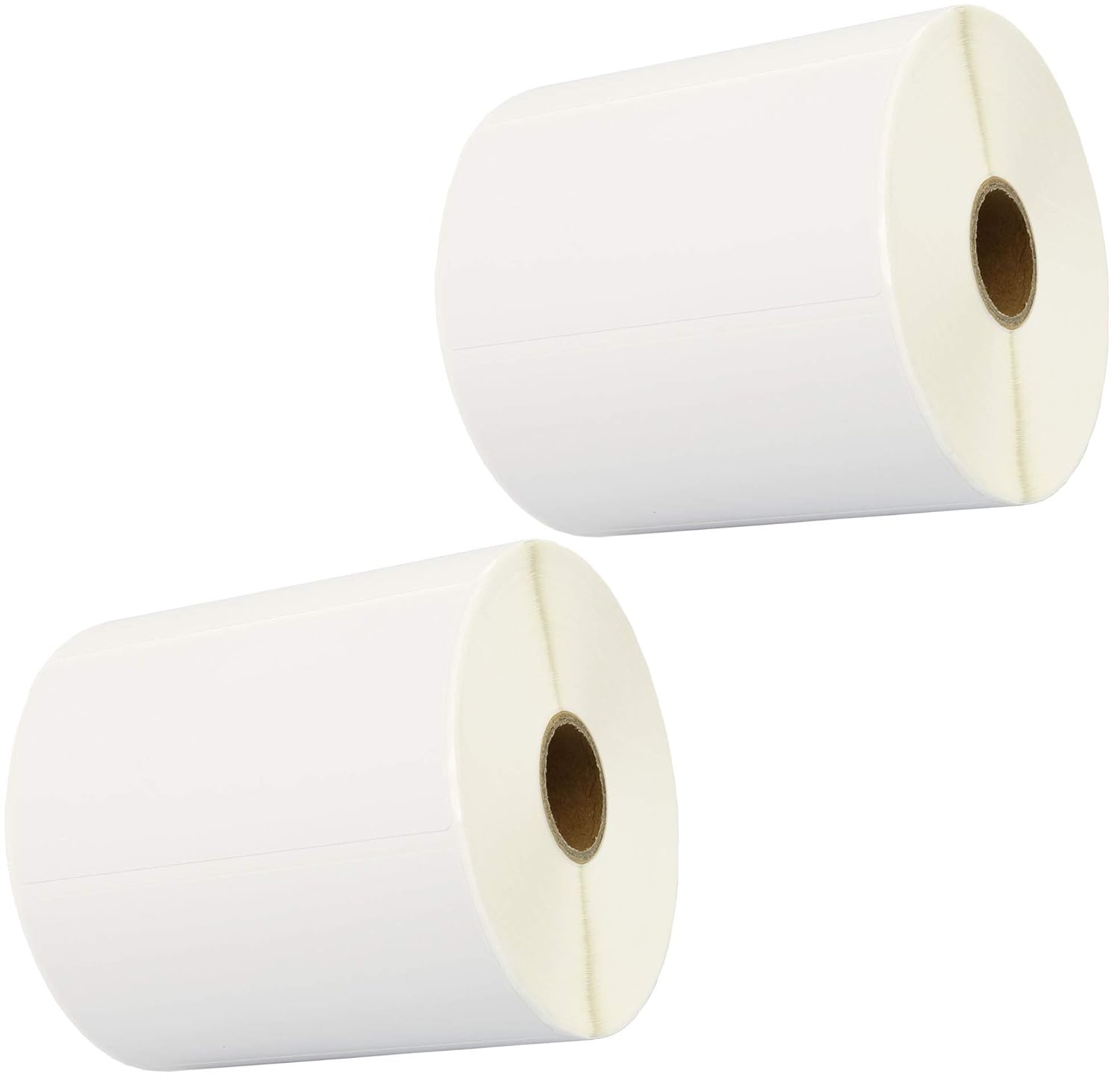 Cartridges Kingdom 2 x Zebra 100mm x 50mm White Direct Thermal Labels