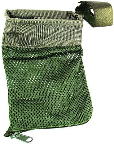 TacFire? OD Green Tactical Ammo Brass Shell Catcher Mesh Trap Zipper Closure by TacFire