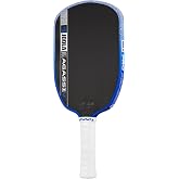 JOOLA Pro V Pickleball Paddle - 14mm/16mm - Raw Carbon Fiber Textured Surface - Enhanced Frame &amp; Propulsion Core, USAPA &amp; UPA-A Certified, NFC Chip Enabled, Premium Control &amp; Lightweight Performance