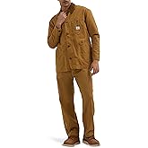 Lee Mens Workwear Loose Fit Chore Coat
