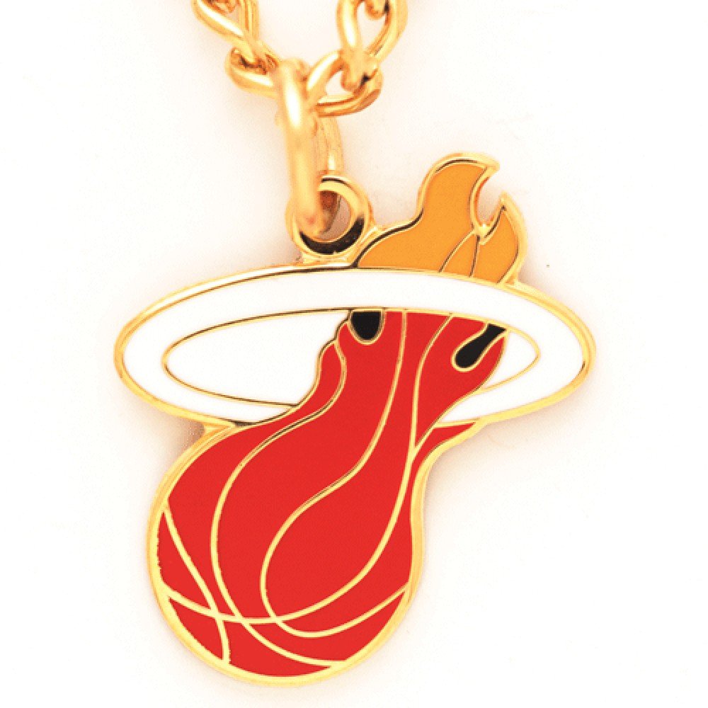 NBA Necklace with Charm Clamshell