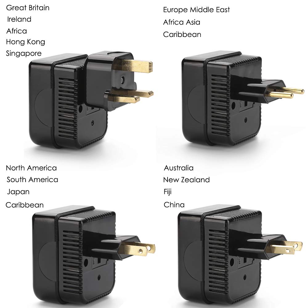 BESTTEN 1875W Step Down (220V to 110V) Voltage Converter Transformer