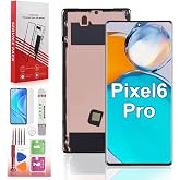 Suprescreen OLED for Google Pixel 6 Pro Screen Replacement Support Fingerprint