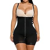 Voxshe Fajas Colombianas Shapewear for Women, Tummy Control Body Shaper & Butt Lifting Bodysuit for Daily Wear