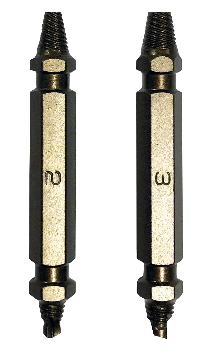 Tivoly 11111120004 Double Extractor Damaged Screw Extractors