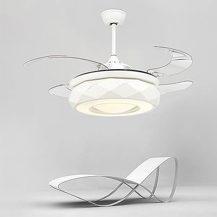 Huston Fan Modern Style Ceiling Fans Light 42 Inch White Ceiling