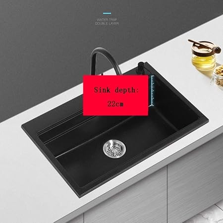 Amazon Com Swivel Chair Kitchen Sink Plus Thick Sink Single Sink