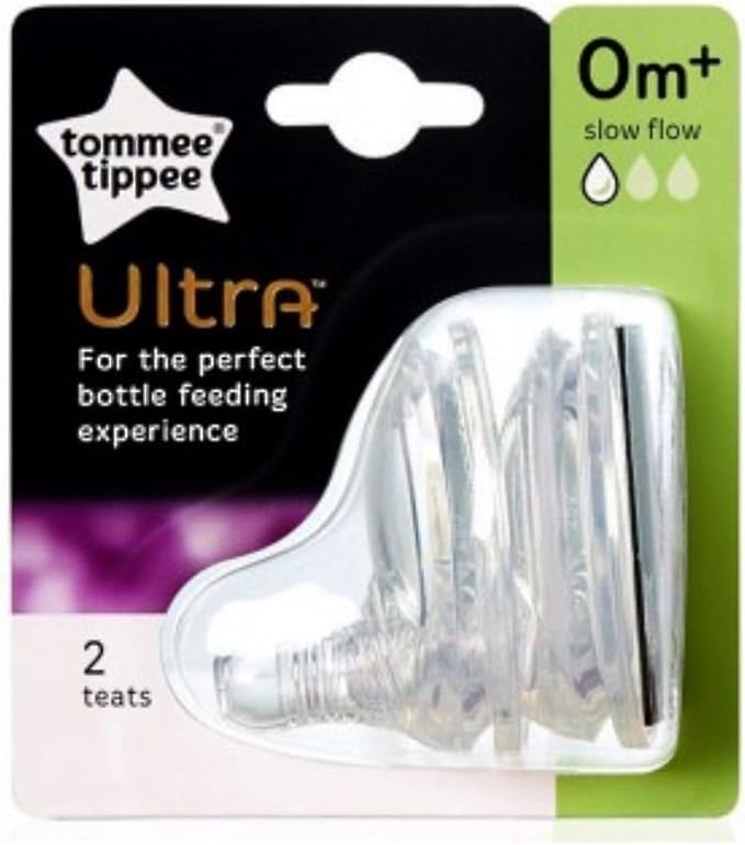 tommee tippee teats size 0 slow flow