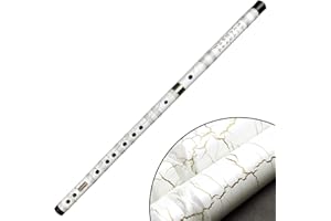SUTILA Woodwind Flutes Classical Bamboo Flute Musical Instrument Chinese Traditional Dizi Transversal Flauta For Beginner (D Key)