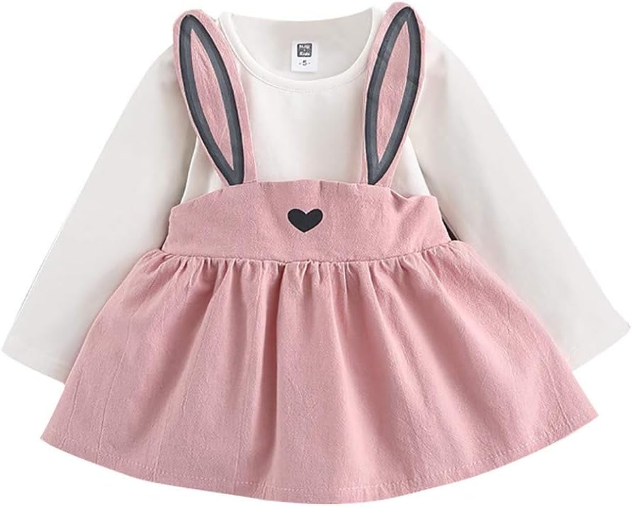 Floral Princess Dress Toddler Infant Baby Girls Cute Sleeveless Strawberry Embroidery Dress Summer Outfits Clothes for 0-5 Years Old