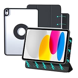 ZENLU iPad 10th Generation Magnetic Case with