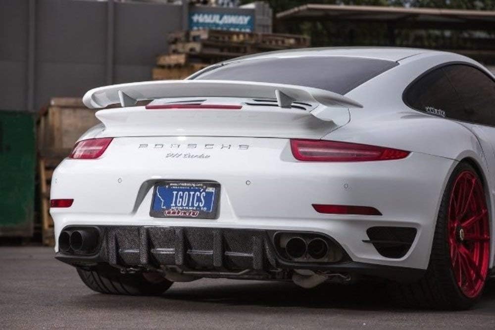 Agency Power AP-991TT-611 Diffuser(Carbon Fiber Porsche 991 Turbo 14-15 Rear)