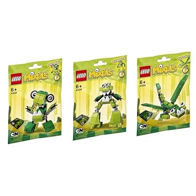 LEGO Mixels Series Bundle: Glorp Corp, Dribbal, Nepal Ubuy