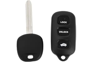 X AUTOHAUX 315MHz GQ43VT14T Keyless Entry Remote Ignition Transponder Key Fob for Toyota Corolla Matrix 2005-2008 for Pontiac