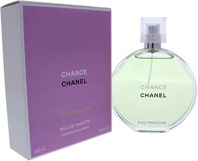 Chanel Chance Eau Fraiche Eau de Toilette Spray 100ml Floral Sparkling Fragrance