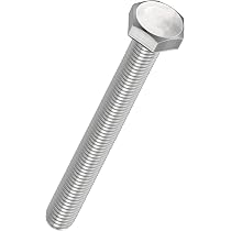 Lot De 5 écrous Aveugles Hexagonaux En Acier – 12x1,25 Mm, Fabrication Italienne, Solides