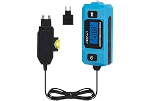 SHYYOULQE Auto Circuit Fault Testing Tool 0.01A~19.99A Automotive Current Tester Fault Detection with Backlit Display Automotive