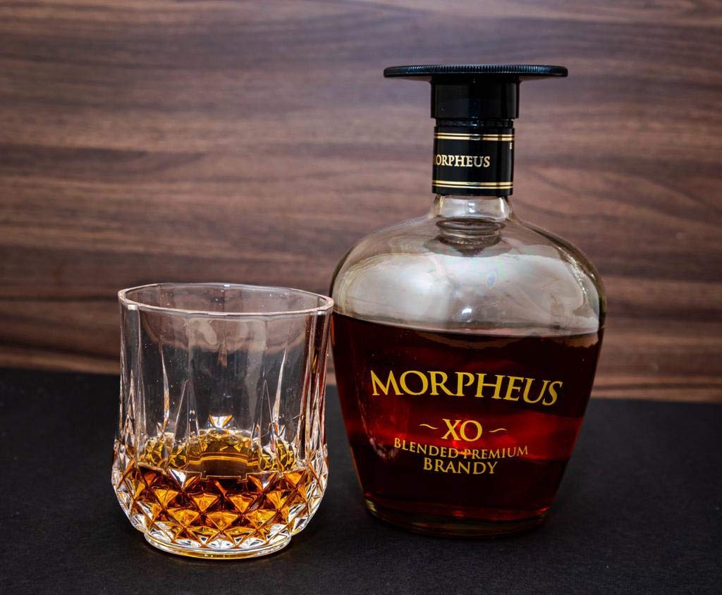 Shivaa’s Store Longchamp Whiskey Double Old Fashioned Crystal Cut Diamond Whiskey Glass Set of 6