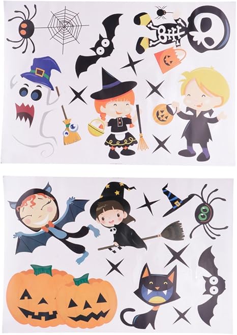 Amazon Sm Sunnimixノベルティハロウィンデザインガラスウィンドウステッカーstatic Clingホームショップアートインテリア 50 X 35 Cm 5a2e7ef9f352dabb7faf5d6b3acdd6 Sm Sunnimix 窓用フィルム 通販