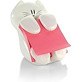 Post-it Pop-up Note Dispenser Cat Design 3x3 in 1 Dispenser/Pack (CAT-330 White)