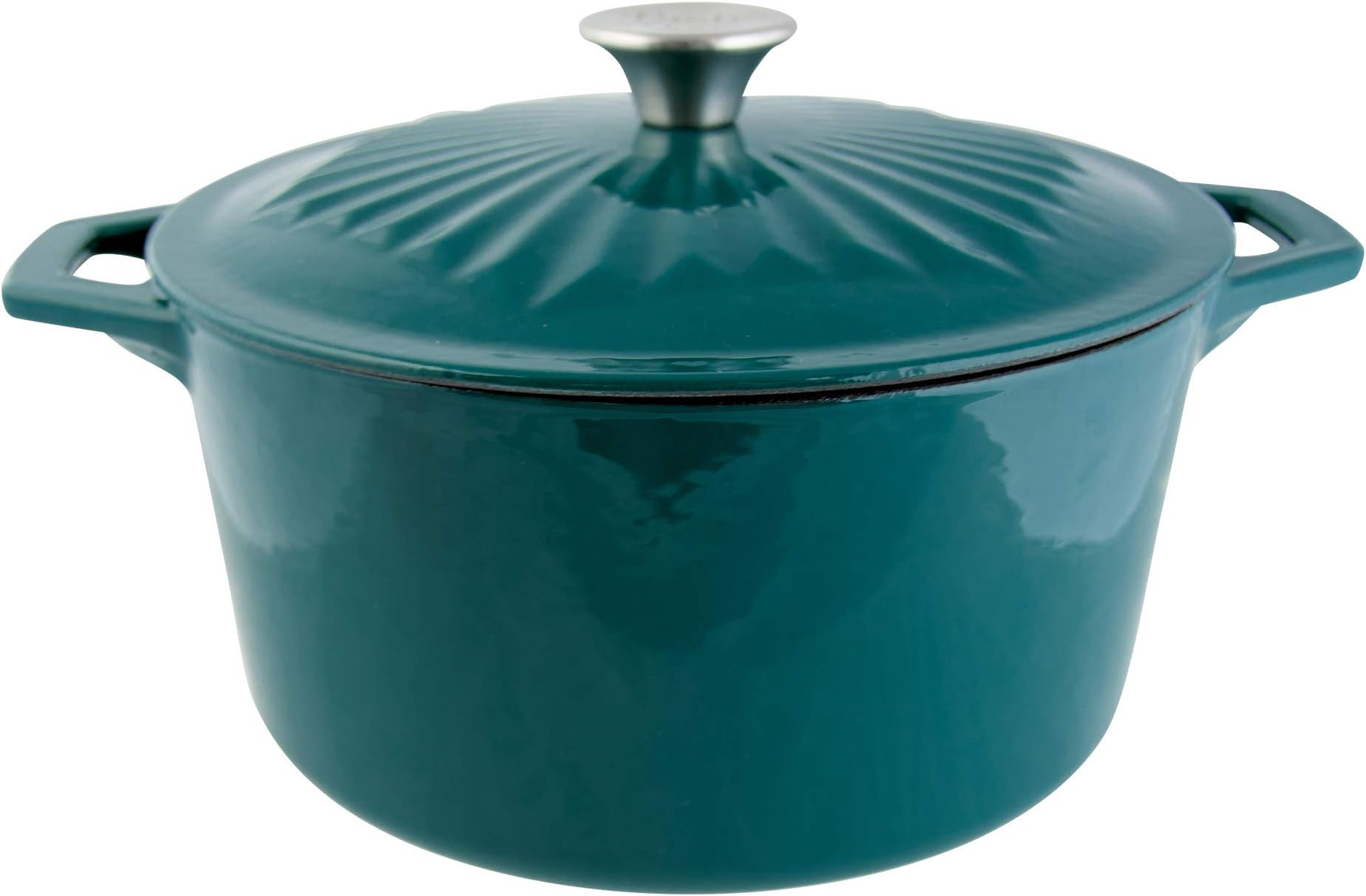 Taste of Home 5-quart Enameled Cast Iron Dutch Oven with Lid