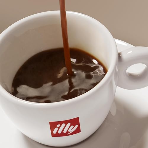 illy Ground Coffee Moka 100% Arabica Flavored Coffee Ground