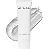 Alpha-H Triple Action Cleanser with Thyme - 3-in-1 Gel Face Wash (185ml) | Removes Makeup, Controls Oil &amp; Balances Skin in One Step, Thyme-Infused Gel for a Clean Feel, Cruelty Free, Australian Made