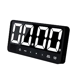 FCXJTU Digital Kitchen Timer - 7.1” Extra Large