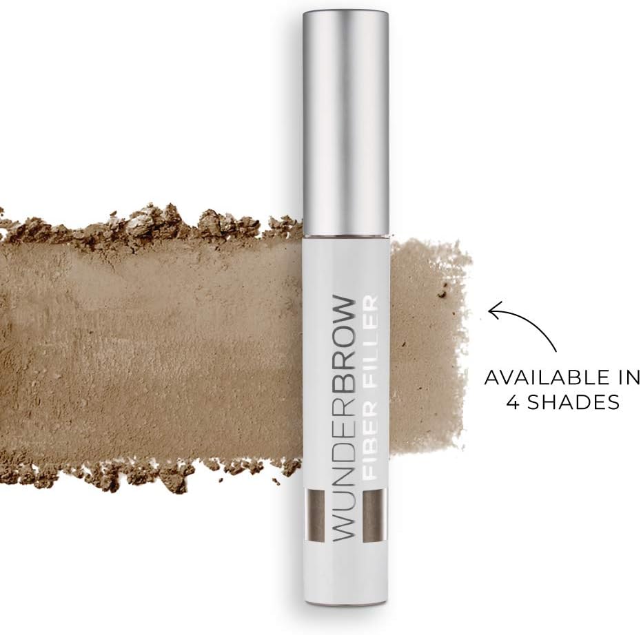 WUNDERBROW FIBER FILLER Makeup Eyebrow Powder Auburn Easy Eye Brow Shaper Long Lasting Transferproof - Image 3