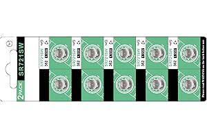 10pcs / 20pcs SR721 362 Button Batteries Ideal for Electronic Devices Watches Battery