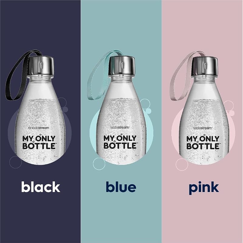 My Only Bottle Bouteille Réutilisable 0,5L Sans BPA | Bleue