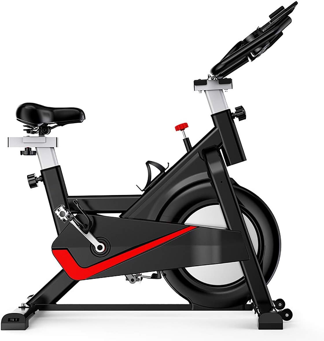 MARXIAO Indoor Cycling Exercise Bike Stationary Belt Drive Spin Bike for Home Cardio Gym Workout